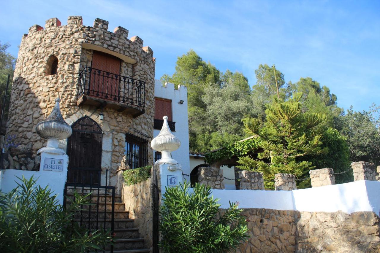 El Castellet Villa Traiguera Kültér fotó