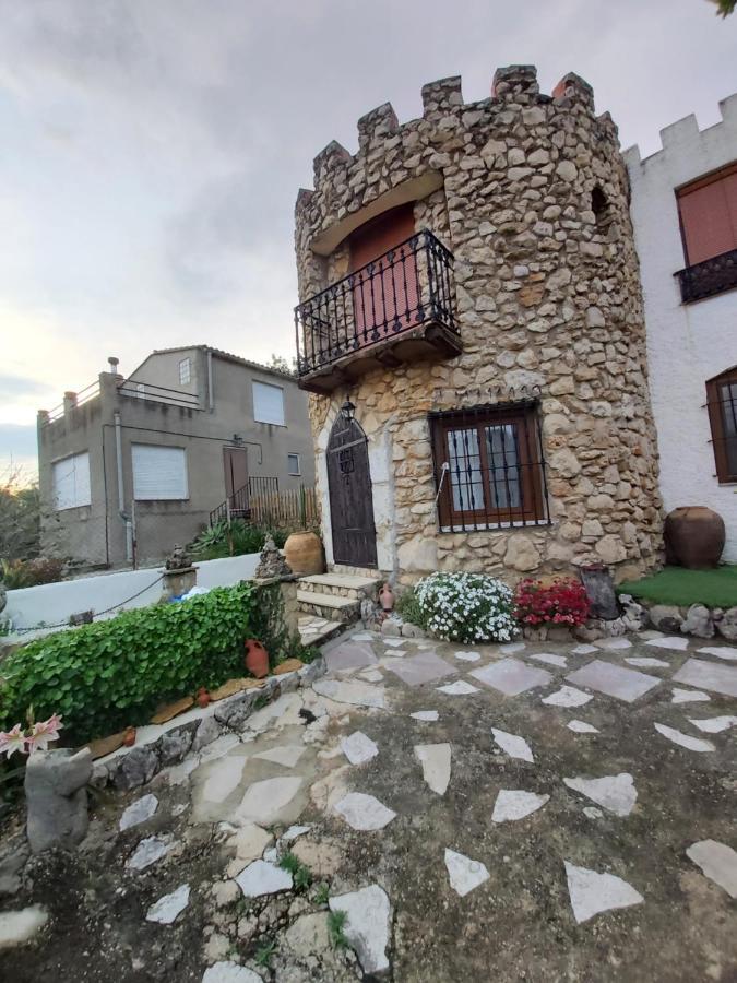 El Castellet Villa Traiguera Kültér fotó