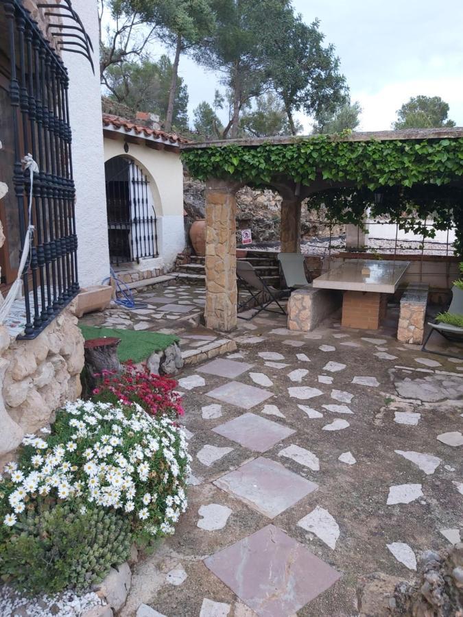 El Castellet Villa Traiguera Kültér fotó