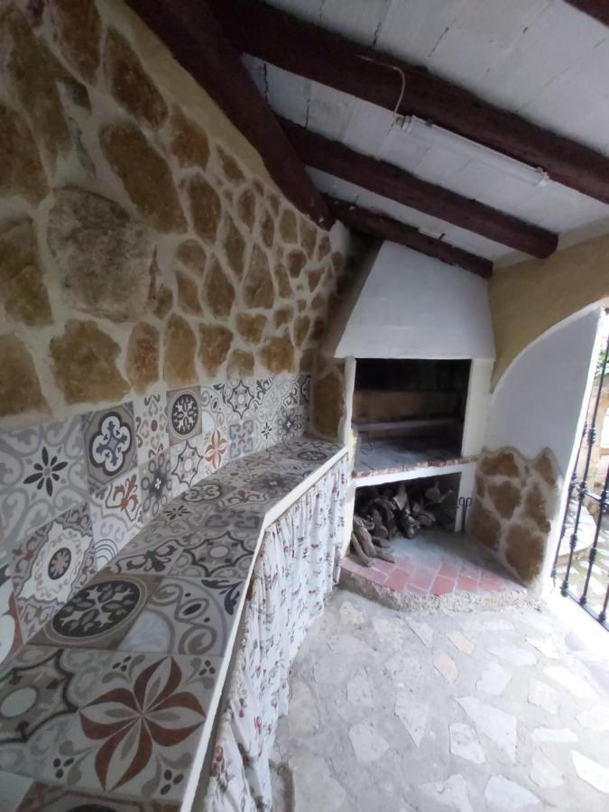 El Castellet Villa Traiguera Kültér fotó