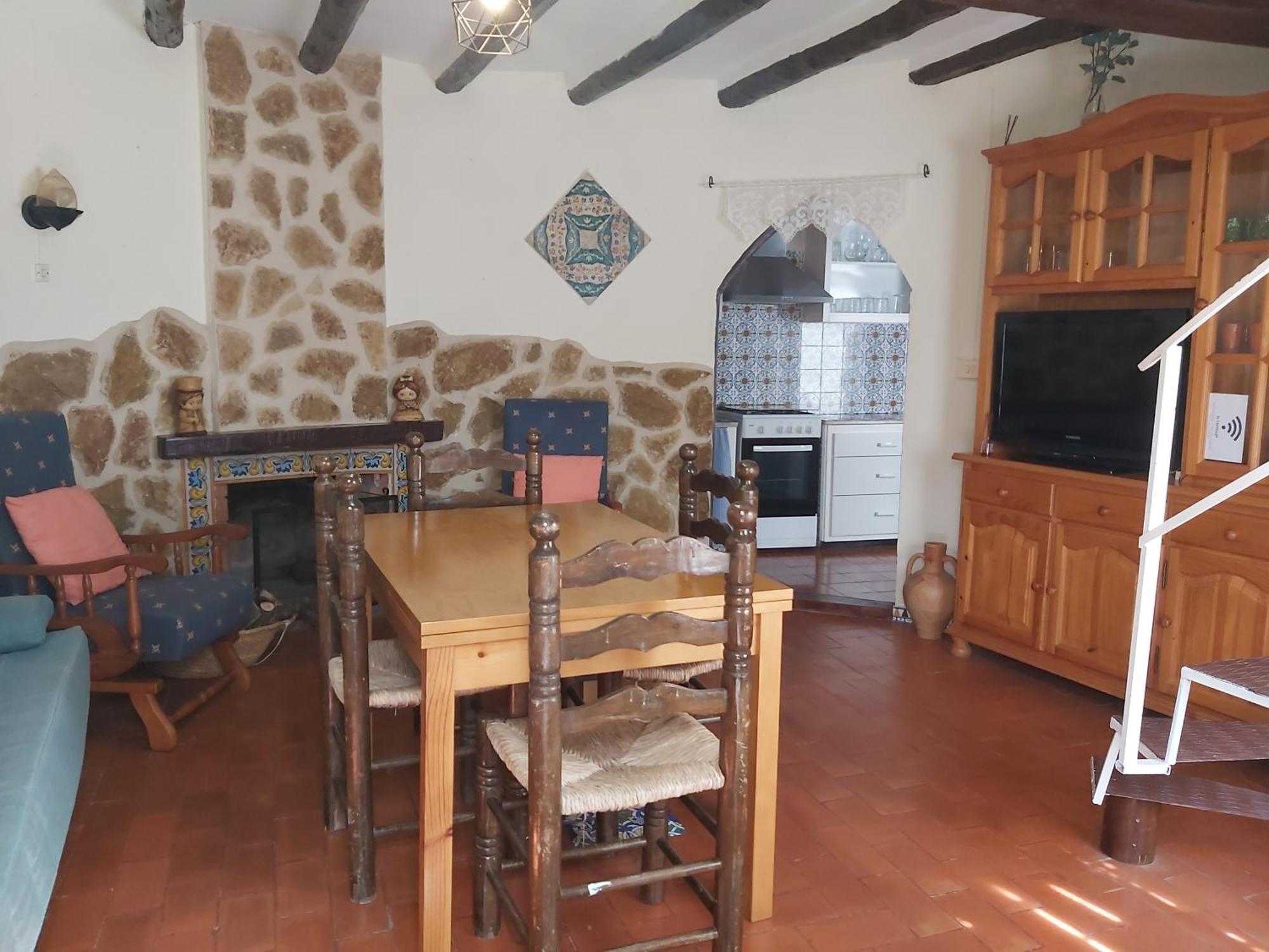 El Castellet Villa Traiguera Kültér fotó