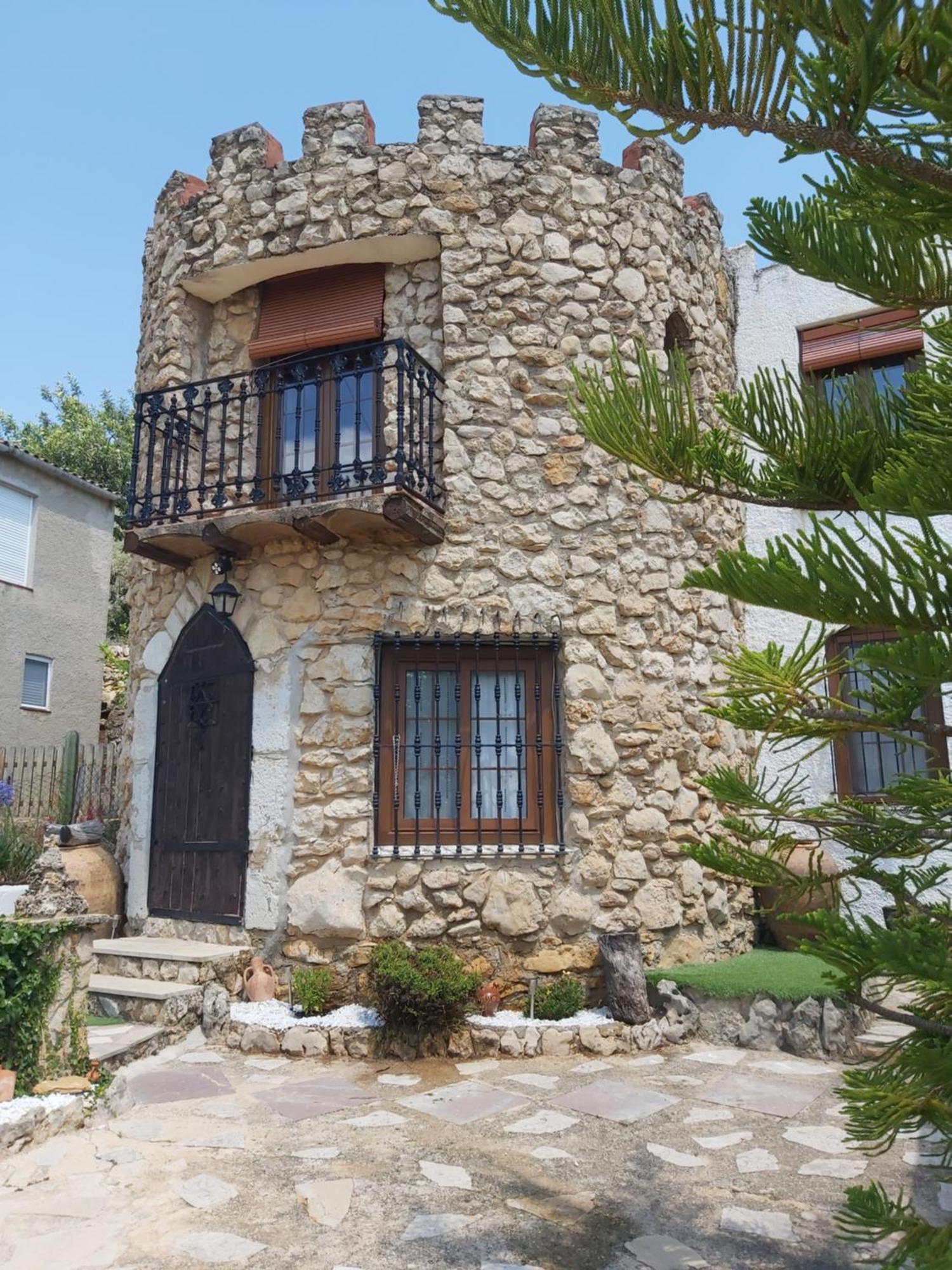 El Castellet Villa Traiguera Kültér fotó