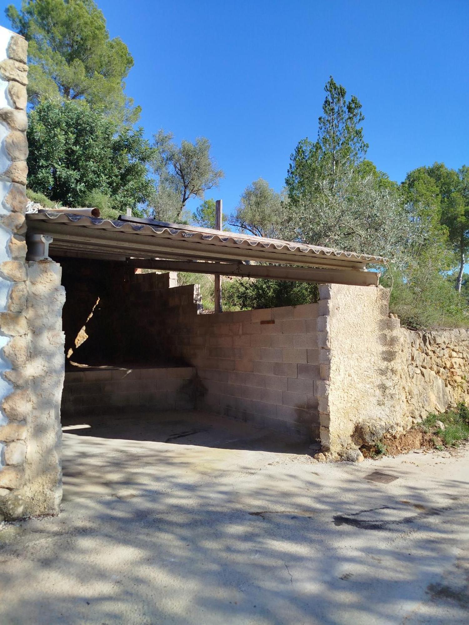 El Castellet Villa Traiguera Kültér fotó